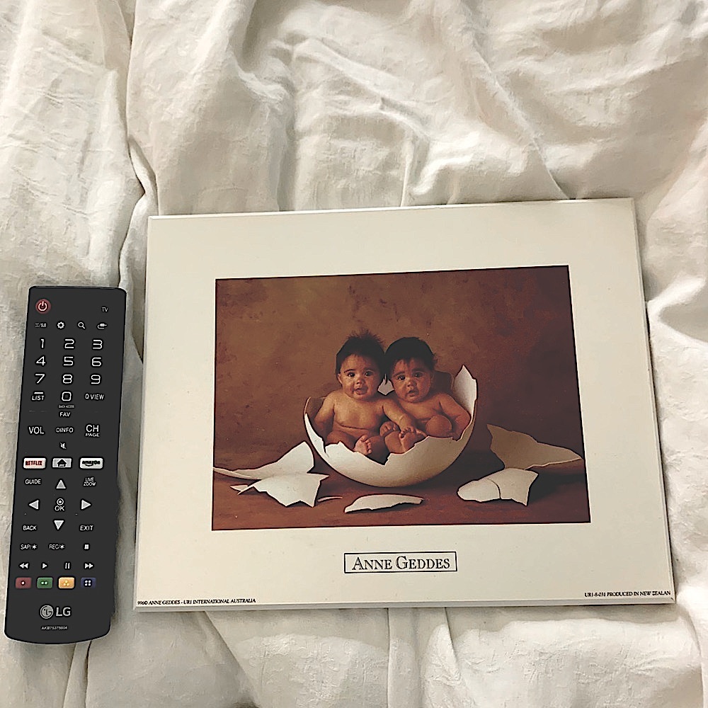 Anne Geddes signature Wall art